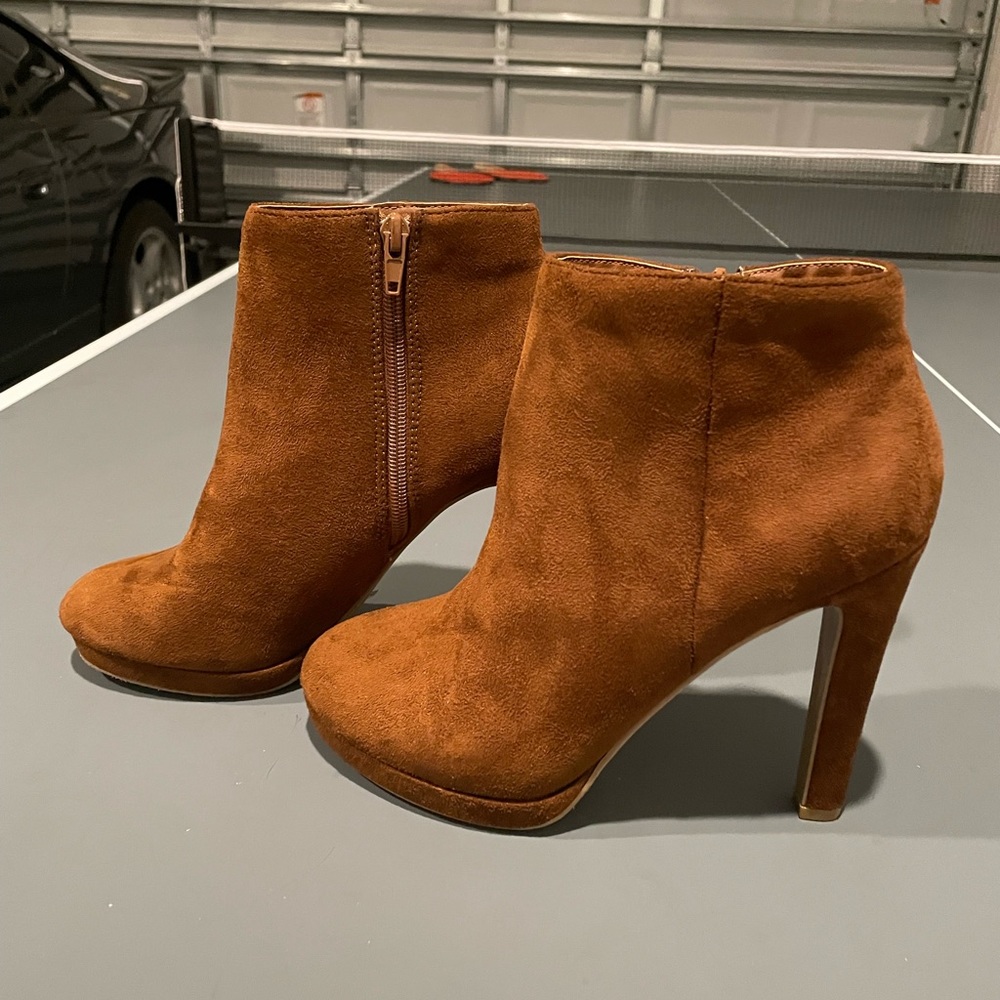 High Heel Boots - Size 8